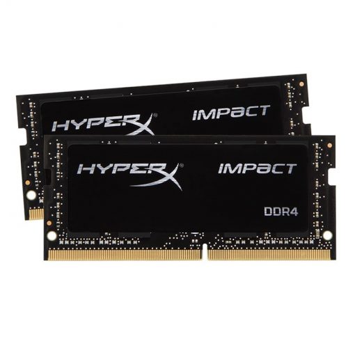 HyperX Impact - DDR4 - 32 GB: 2 x 16 GB - SO-DIMM 260-pin - unbuffered HX429S17IBK2/32