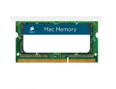 CORSAIR Mac Memory - DDR3 - kit - 8 GB: 2 x 4 GB - SO-DIMM 204-pin - unbuffered CMSA8GX3M2A1333C9