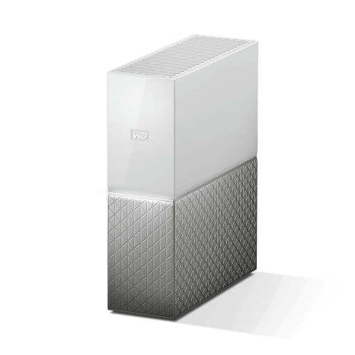 WD My Cloud Home WDBVXC0040HWT - personal cloud storage device - 4 TB WDBVXC0040HWT-NESN