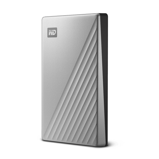 WD My Passport Ultra for Mac WDBPMV0040BSL - hard drive - 4 TB - USB 3.0 - WDBPMV0040BSL-WESN