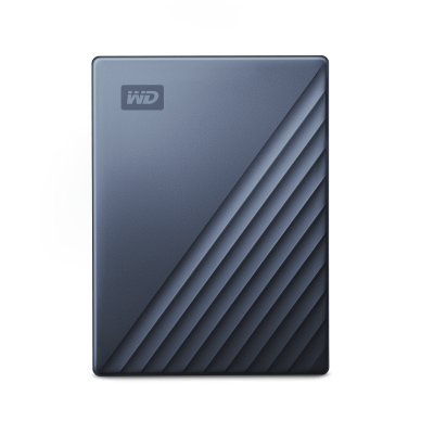 WD My Passport Ultra WDBFTM0040BBL - hard drive - 4 TB - USB 3.0 - WDBFTM0040BBL-WESN