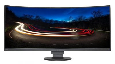 NEC MultiSync EX341R-BK - LED monitor - curved - 34