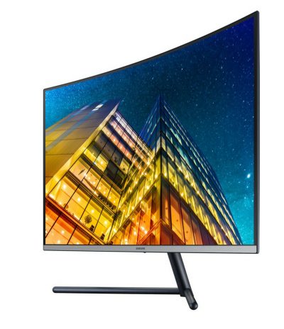 Samsung U32R590CWN - UR59C Series - LED monitor - curved - 4K - 32
