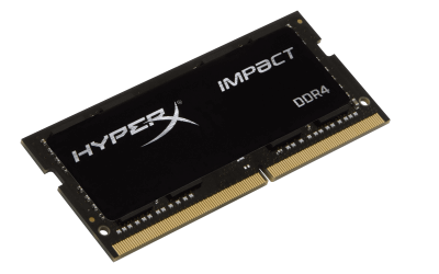 HyperX Impact Black Series - DDR3L - 8 GB - SO-DIMM 204-pin - unbuffered HX318LS11IB/8