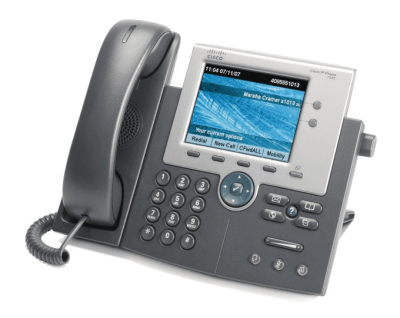 CiscoUnifiedIP Phone7945, Gig Ethernet, Color CP-7945G
