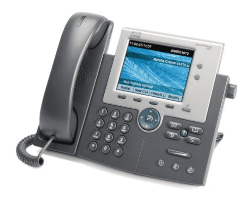 CiscoUnifiedIP Phone7945, Gig Ethernet, Color CP-7945G