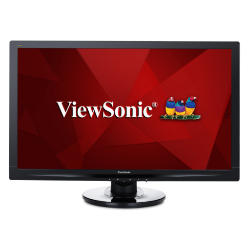 ViewSonic VA2446mh-LED - LED monitor - Full HD (1080p) - 24