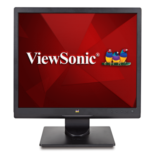 ViewSonic VA708a - LED monitor - 17
