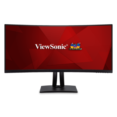 ViewSonic VP3481 - LED monitor - curved - 34