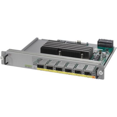 Cisco ACI capable Uplink Mod for N9300,6p 40G QSFP N9K-M6PQ-E=