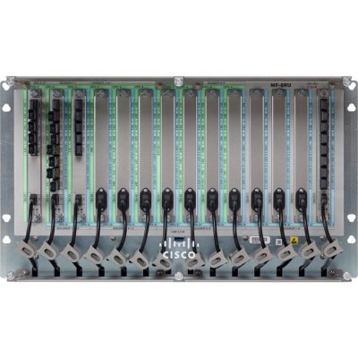 Cisco MechniclFrameforPassiveUnits10sltsw/USBHub6RU NCS2K-MF10-6RU=