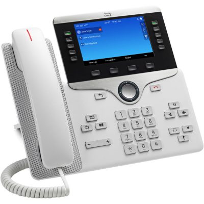 Cisco IP Phone 8851 White CP-8851-W-K9=