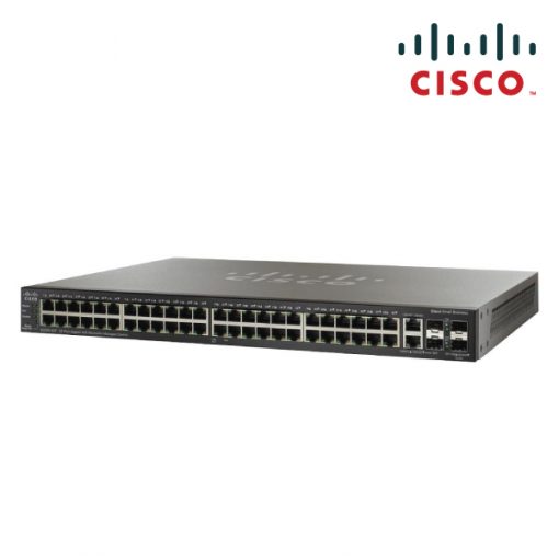 Cisco SG500-52 52pt Gigabit Stackable ManagedSwitch SG500-52-K9-G5