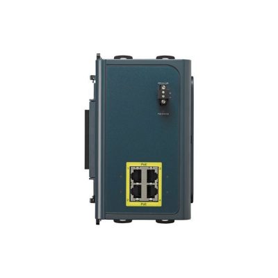 Cisco IE 3000 Expansion Module, 4 POE 10/100 IEM-3000-4PC=
