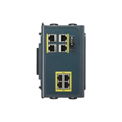 Cisco IE 3000 ExpModule,4POE 10/100 4 non-POE 10/10 IEM-3000-4PC-4TC=