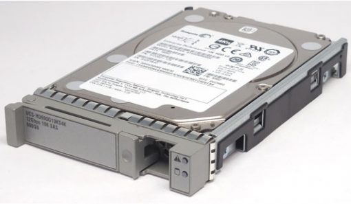 Cisco 600GB6GbSAS10K RPMSFF HDD/htplg/drivsldmountd MSE-A03-D600GA2=