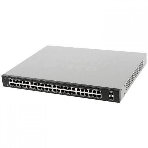 Cisco SF 200-48P 48-Port 10/100 PoE Smart Switch SLM248PT-AU