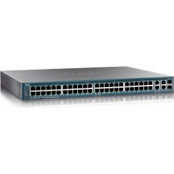 Cisco ESW2-350G-52DC 52-port Gigabit Managed Switch ESW2-350G-52DC-K9