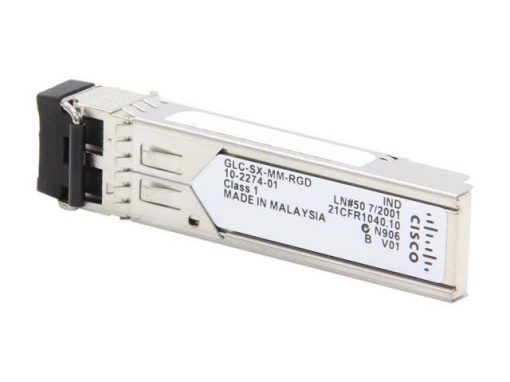 Cisco 1000BASE-SX short wavelength Multi-Mode Rugged SFP GLC-SX-MM-RGD