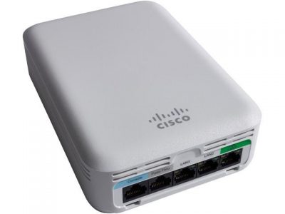 Cisco 802.11ac Wave 2 1810w, 2x2:2, 3 GbE; E Domain AIR-AP1810W-E-K9