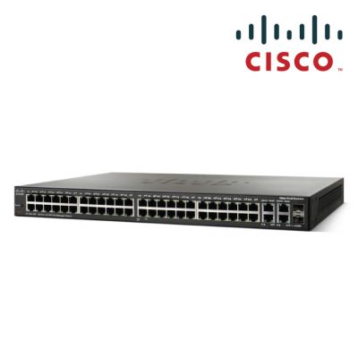 Cisco 48-port10/100 PoE+Managd SW w/Gig Uplinks SF300-48PP-K9-AU