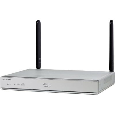 Cisco ISR1100 8PDualGERutrw/LTEAdvSMS/GPSLATAM&APAC C1111-8PLTELA