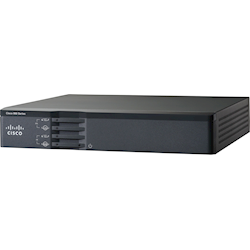 Cisco 866VAE Secure router w VDSL2/ADSL2+ over ISDN CISCO866VAE-K9