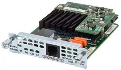 Cisco Multi Mode VDSL2/ADSL/2/2+ EHWIC Annex A EHWIC-VA-DSL-A=