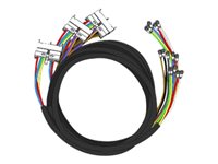 Cisco Quad-shieldRFcableBUN, PIC Card to RF Plant CBR-CABLE-8X16=