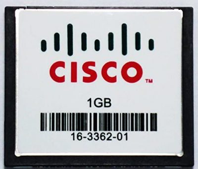 Cisco 1GB CompactFlash for Cisco 1900,2900,3900 ISR MEM-CF-1GB=