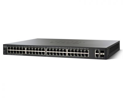 Cisco SG250-50P 50-Port GB PoE Smart Switch SG250-50P-K9-EU