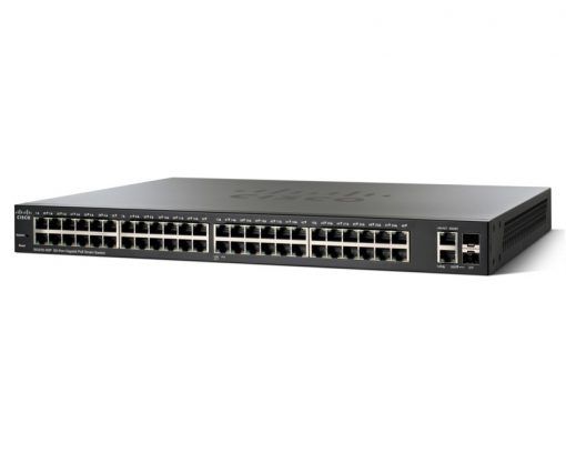 Cisco SG250-50P 50-Port GB PoE Smart Switch SG250-50P-K9-NA