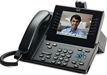 Cisco UC Phone 9971, White, Slimline Handset CP-9971-WL-K9=