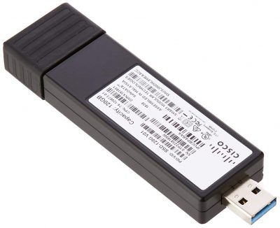 Cisco pluggable USB3.0 SSD storage, SSD-120G=