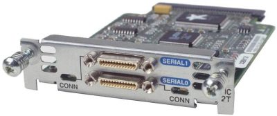 Cisco 2pt Serial WAN Interface Card HWIC-2T=