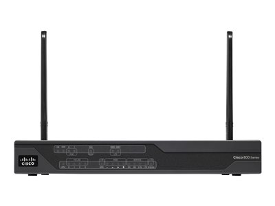 Cisco SecureFE Router(non-US)4G LTE/HSPA+ w/SMS/GPS C881G-4G-GA-K9