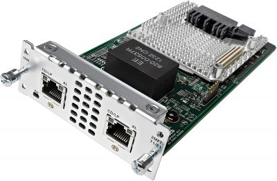 Cisco 2P MultiflexTrunkVoice/ClearChanlDataT1/E1Mod NIM-2MFT-T1/E1=
