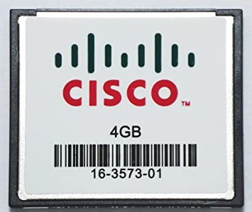 Cisco 4GB Compact Flash for Cisco1900,2900,3900ISR MEM-CF-4GB=
