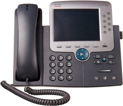 Cisco Unified IP Phone 7975, Gig Ethernet, Color CP-7975G