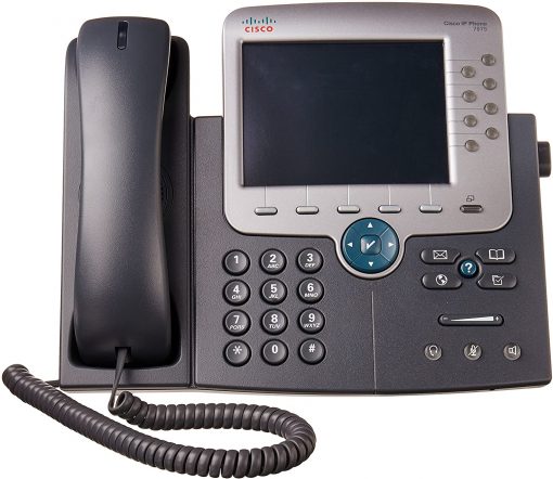 Cisco Unified IP Phone 7975, Gig Ethernet, Color CP-7975G