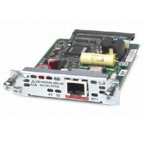 Cisco 1-port ISDN BRI NT1 HWIC HWIC-1B-U