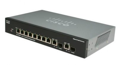 Cisco SG300-10PP 10-port Gigabit PoE+ Managed SW SG300-10PP-K9-AU
