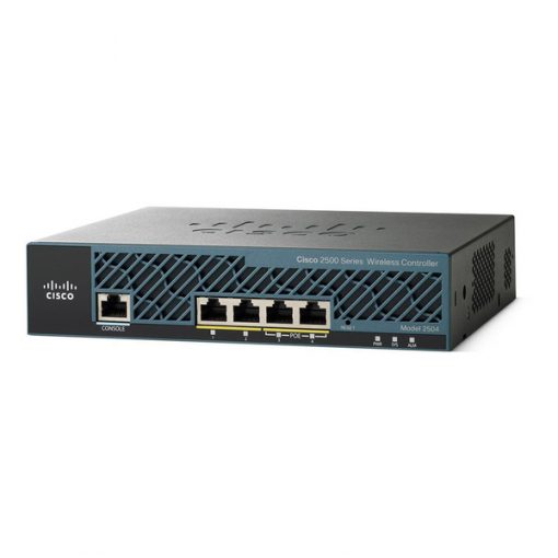 Cisco 2504 Wireless Controller with 5 AP Licenses AIR-CT2504-5-K9