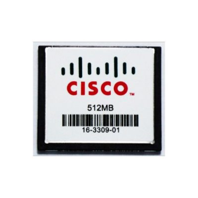 Cisco ASA 5500 Series Compact Flash, 512MB ASA5500-CF-512MB=
