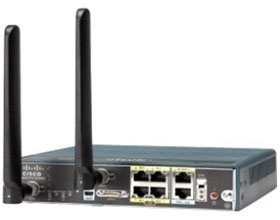 Cisco C819M2M HardenedSecureRouter with SmartSerial C819H-K9