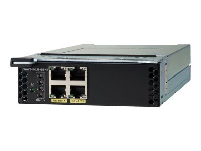 Cisco WAVE 4 port GE copper inline card WAVE-INLN-GE-4T=