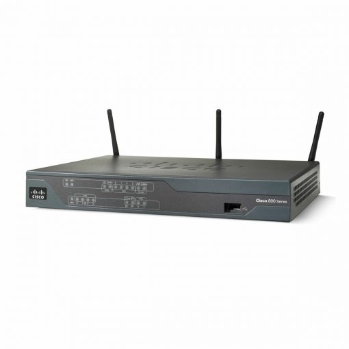 Cisco Secure Router WAN FE w/ Dual Radio ETSI WLAN C881WD-E-K9