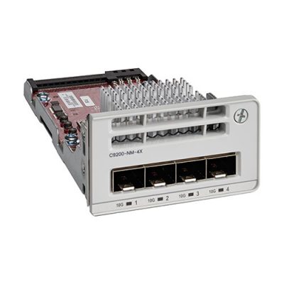 Cisco Catalyst 9200 4 x 10G Network Module C9200-NM-4X=