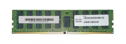 Cisco 8GBDDR4-2666MHzRDIMM/PC4-21300singlrnk/x4/1.2v UCS-MR-X8G1RS-H=