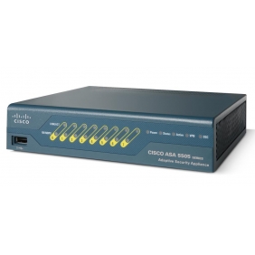 Cisco ASA5505Appliance withSW,ULUsers8ports3DES/AES ASA5505-UL-BUN-K9